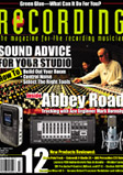Recording Magazine October 2010 review of Mixcraft 5
