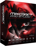 Acoustica releases Mixcraft 7 and Mixcraft Pro Studio 7