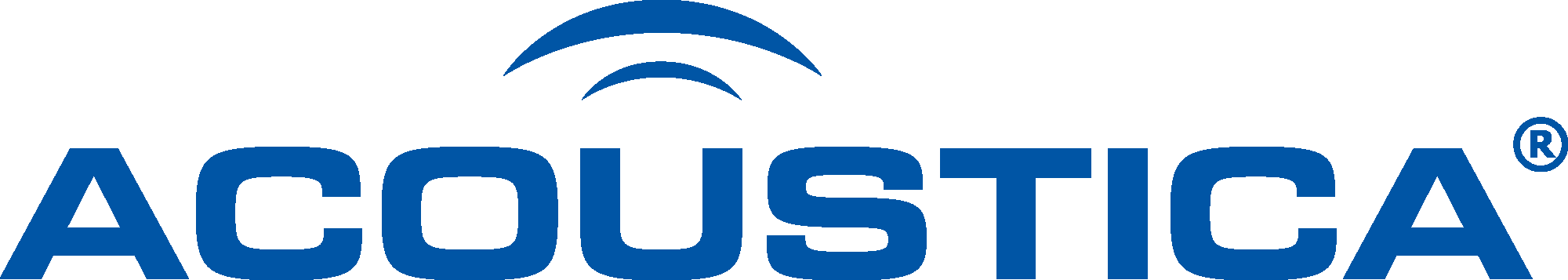 Acoustica Logo - Blue