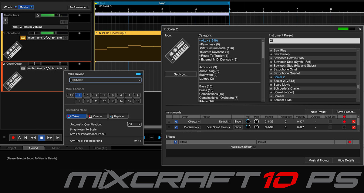 Acoustica Mixcraft 10 Pro Studio (Download)