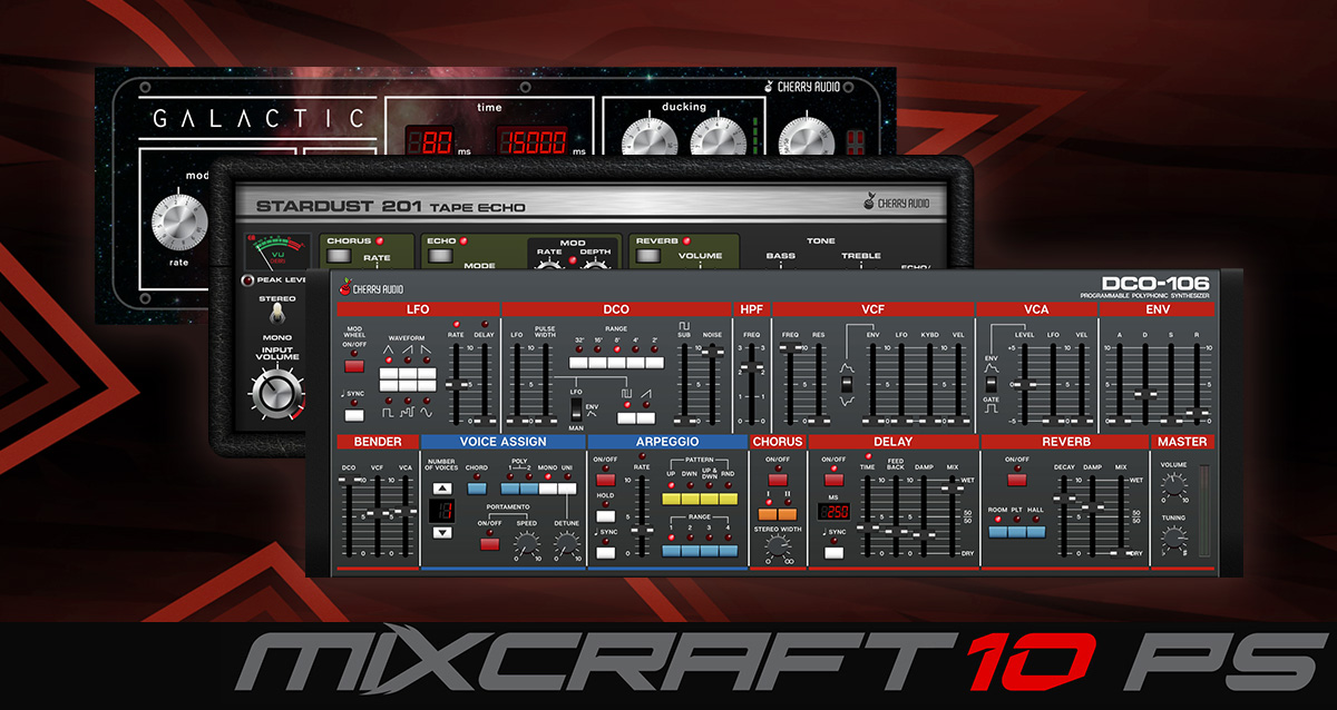 New Acoustica Mixcraft 10 Pro Studio Music Production Software for PC  (Download/Activation Card)