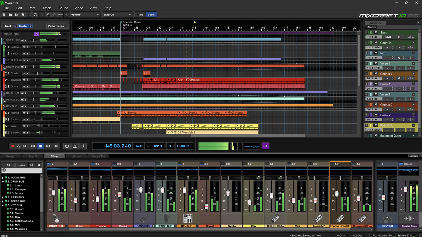 Acoustica Unveils Mixcraft 10: A Feature-Packed DAW In Tune with 