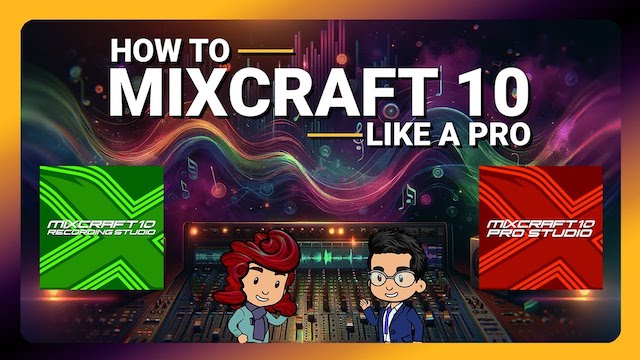 The Mixcraft 10 Tutorials of CommonTime Productions