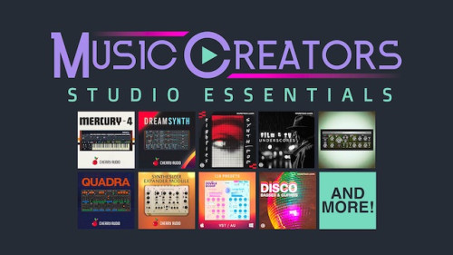 New! Massive Humble Music Creators Studio Essentials Bundle