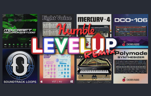 Give and Save! Humble Bundle's Level Up Remix
