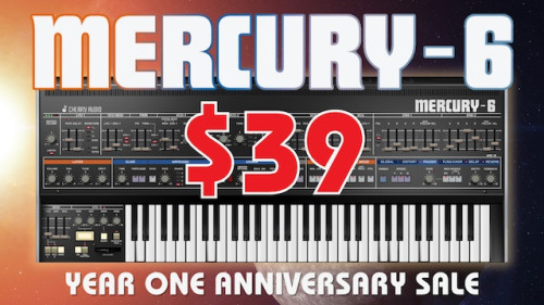 March Madness! Mercury-6 On Sale in the Mixcraft Store