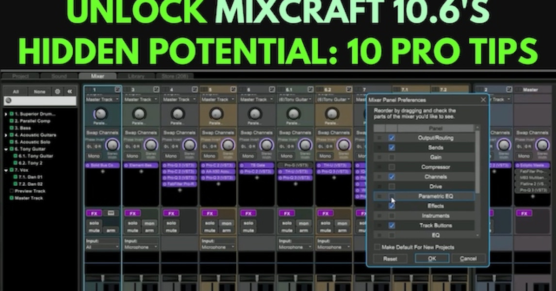 Mixcraft Remote Top 10 Hidden Mixcraft 10.6 Features to Boost Your Workflow | Acoustica