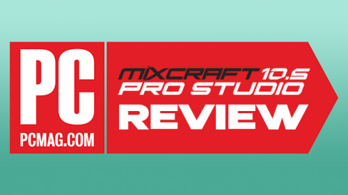 PC Mag Reviews Mixcraft 10.5
